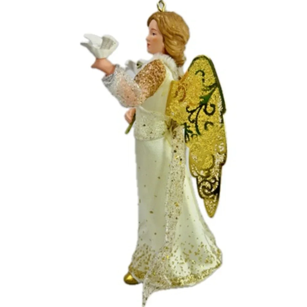 Hallmark PEACE Christmas Angels‎ #1 in Series 2018 Keepsake Ornament with Box